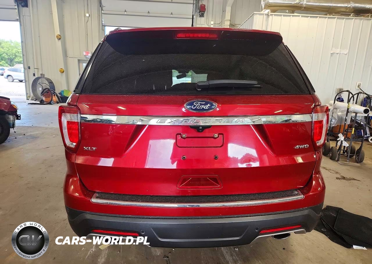 2018 Ford Explorer Xlt VIN:1FM5K8D85JGA29948 - 6