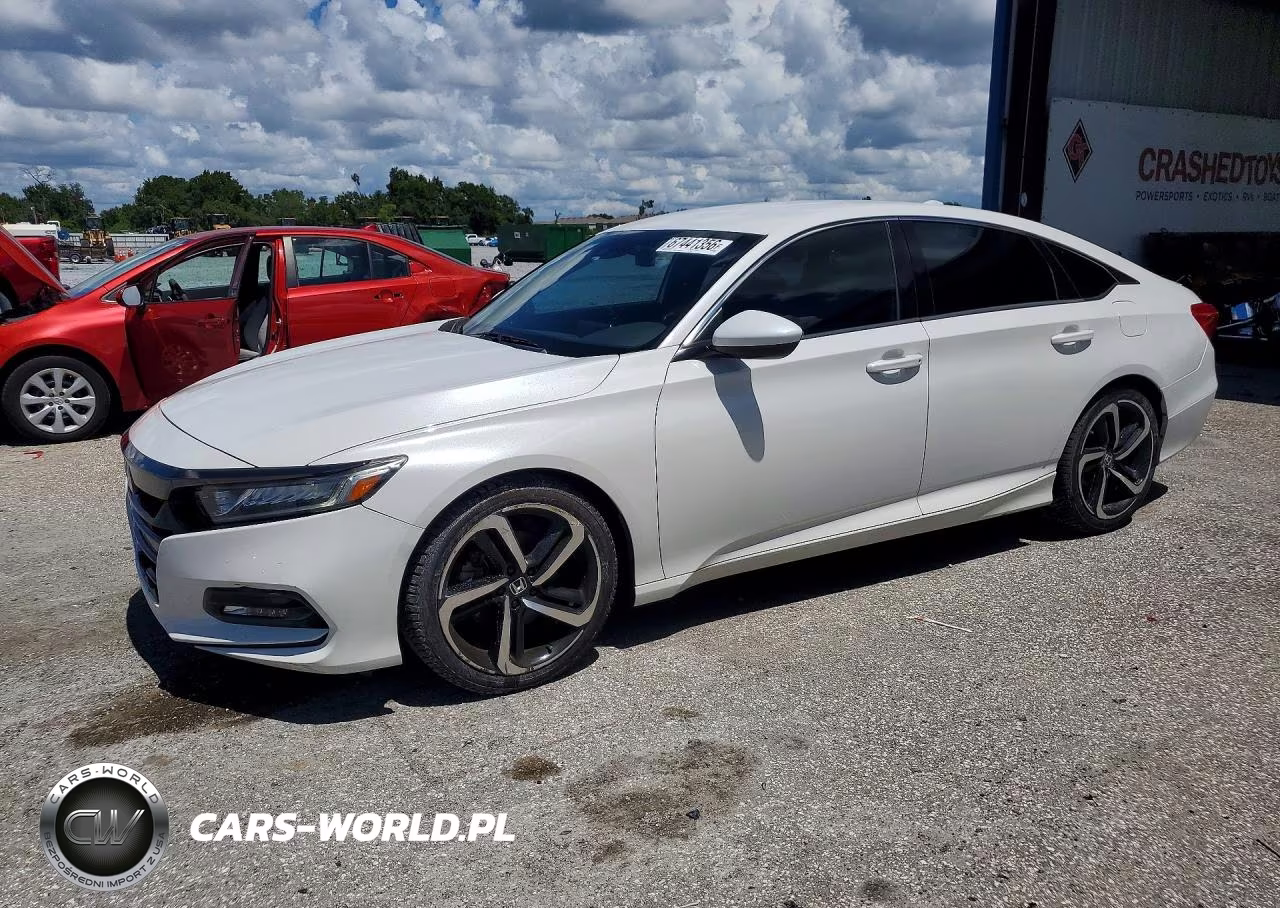 2018 Honda Accord Sport