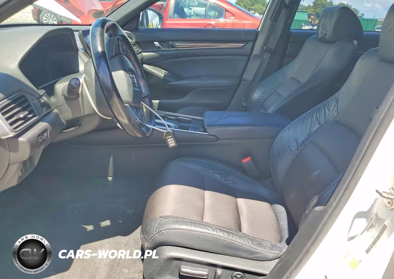 2018 Honda Accord Sport VIN:1HGCV1F31JA108629 - 7