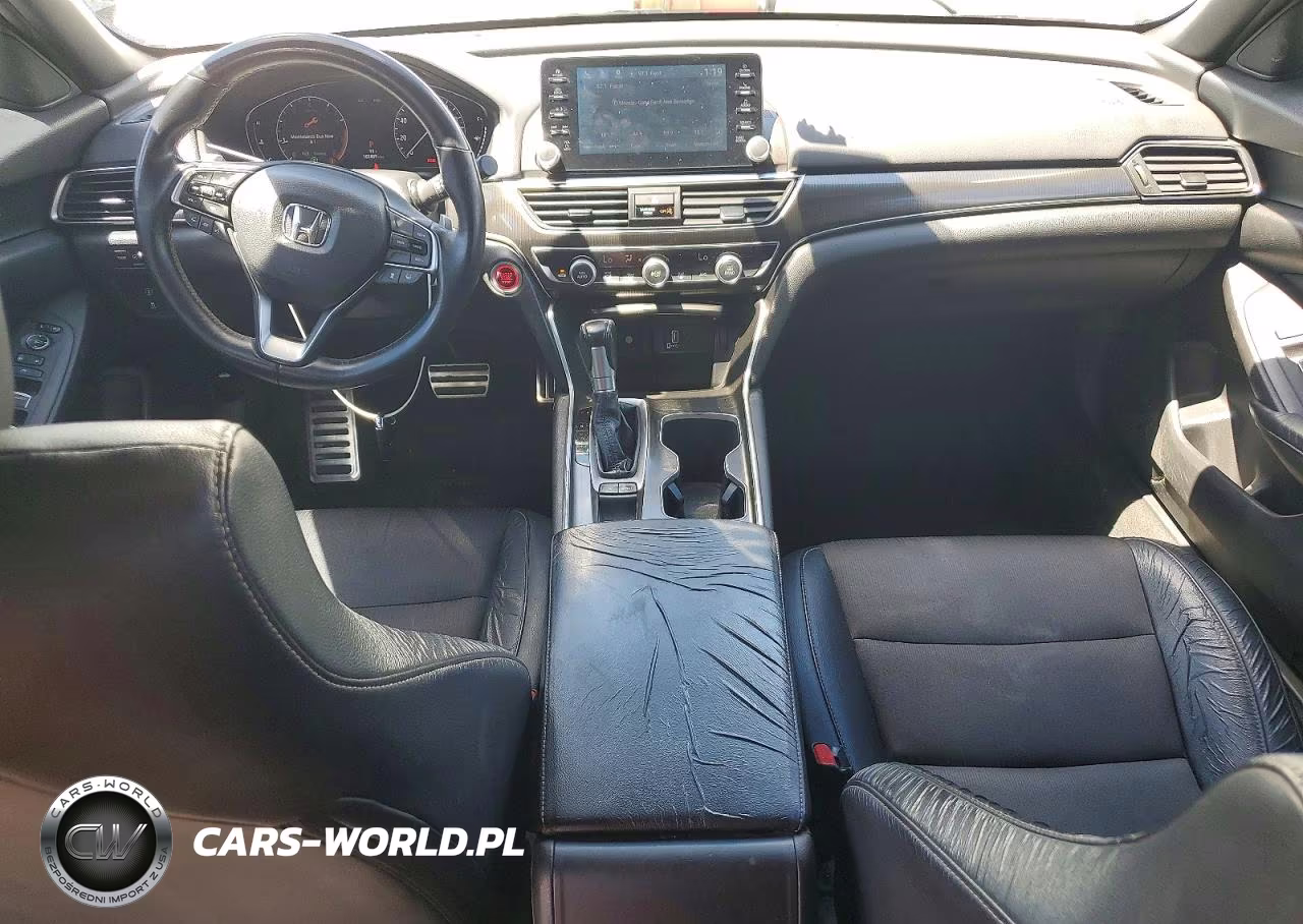 2018 Honda Accord Sport VIN:1HGCV1F31JA108629 - 8