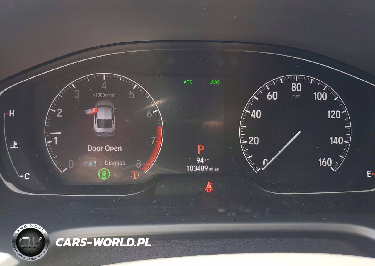 2018 Honda Accord Sport VIN:1HGCV1F31JA108629 - 9
