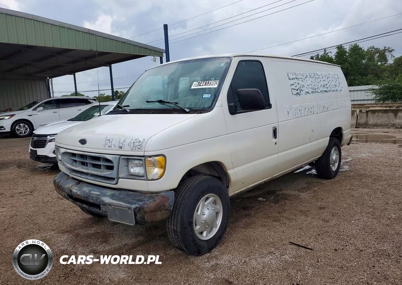 2001 Ford Econoline E250 Van