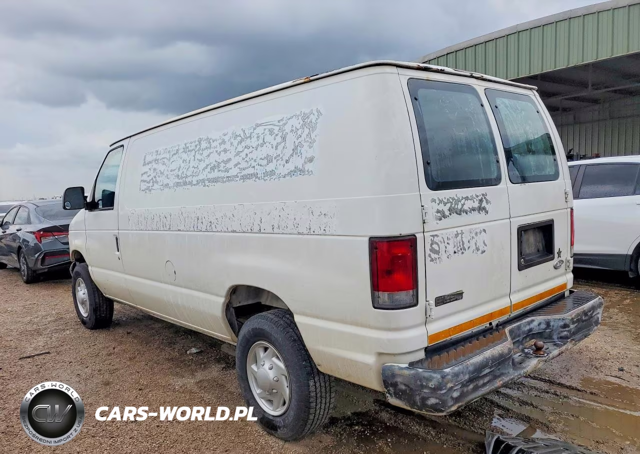 2001 Ford Econoline E250 Van VIN:1FTNE24291HA18787 - 2