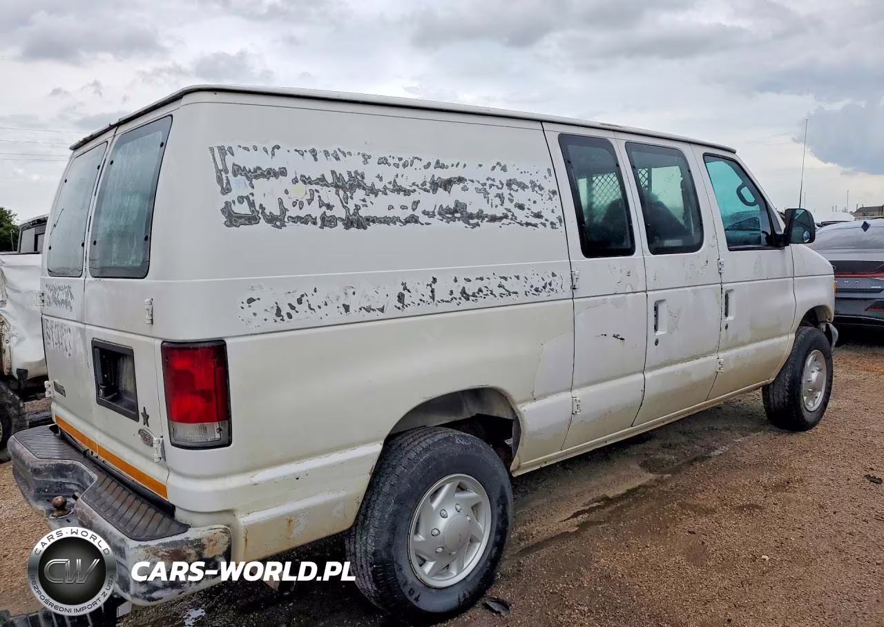 2001 Ford Econoline E250 Van VIN:1FTNE24291HA18787 - 3