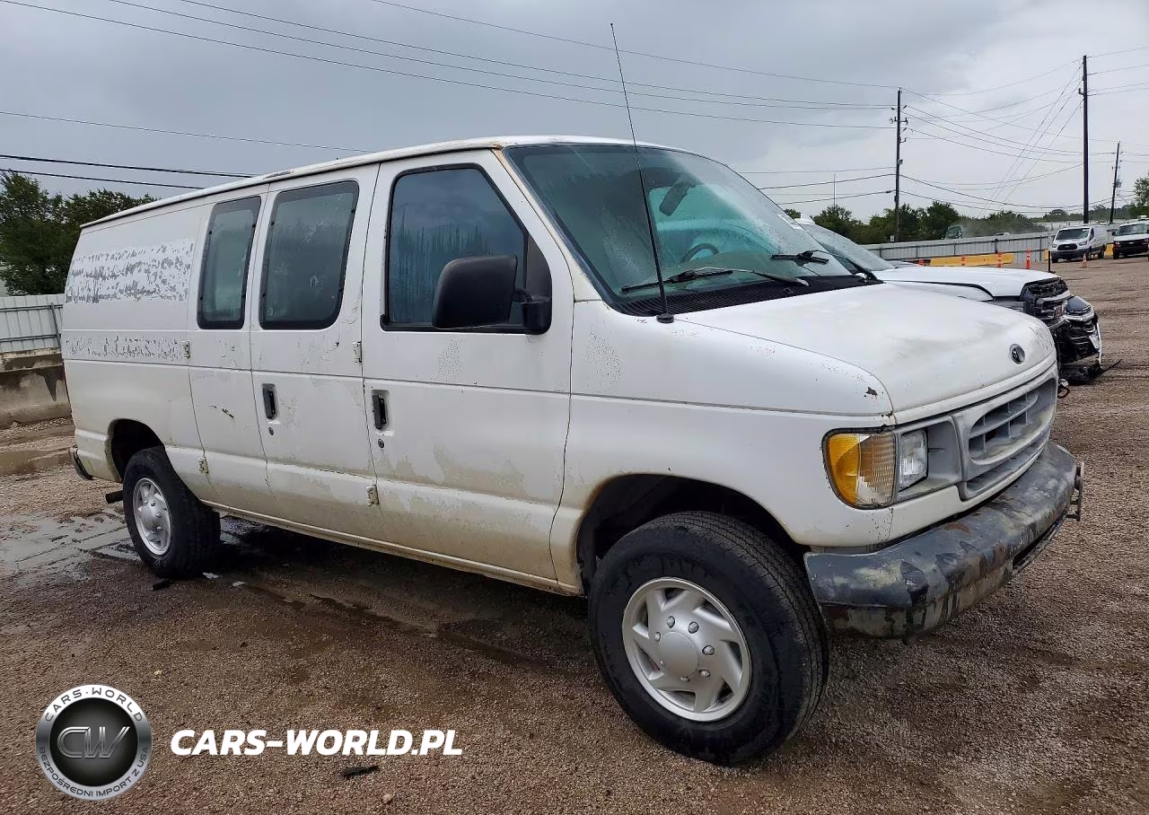 2001 Ford Econoline E250 Van VIN:1FTNE24291HA18787 - 4
