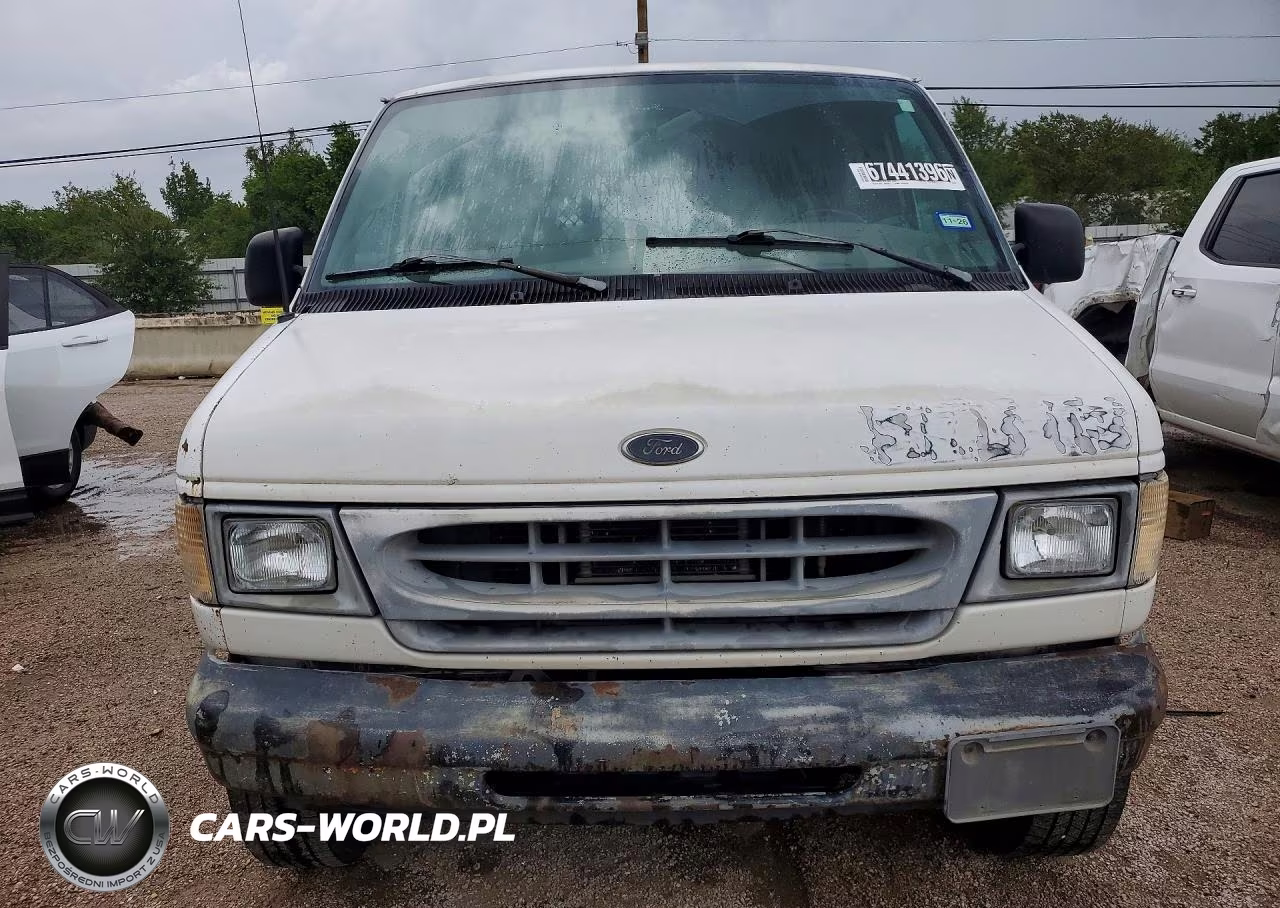 2001 Ford Econoline E250 Van VIN:1FTNE24291HA18787 - 5