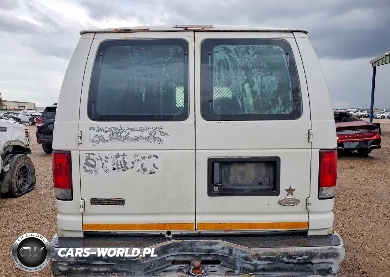 2001 Ford Econoline E250 Van VIN:1FTNE24291HA18787 - 6