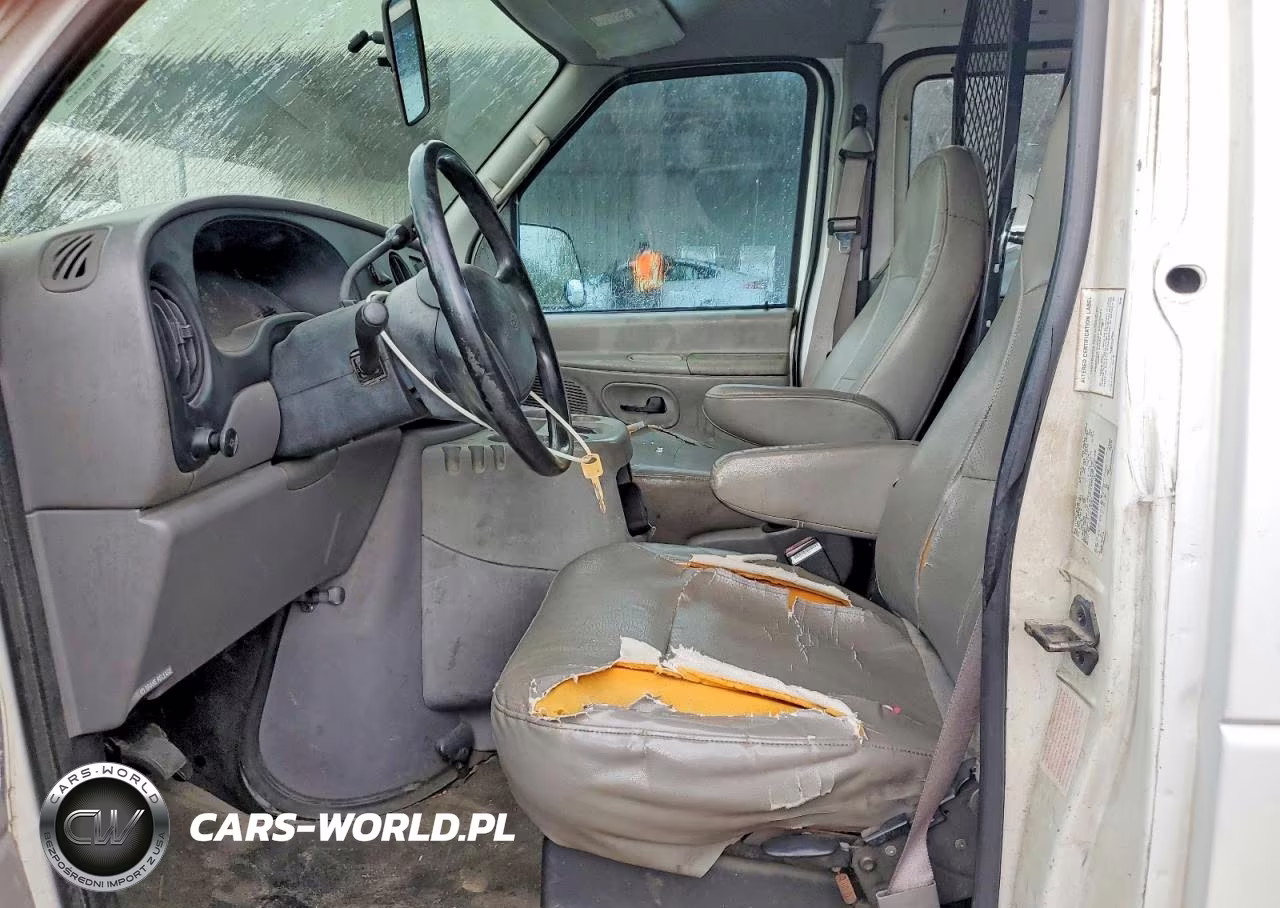 2001 Ford Econoline E250 Van VIN:1FTNE24291HA18787 - 7