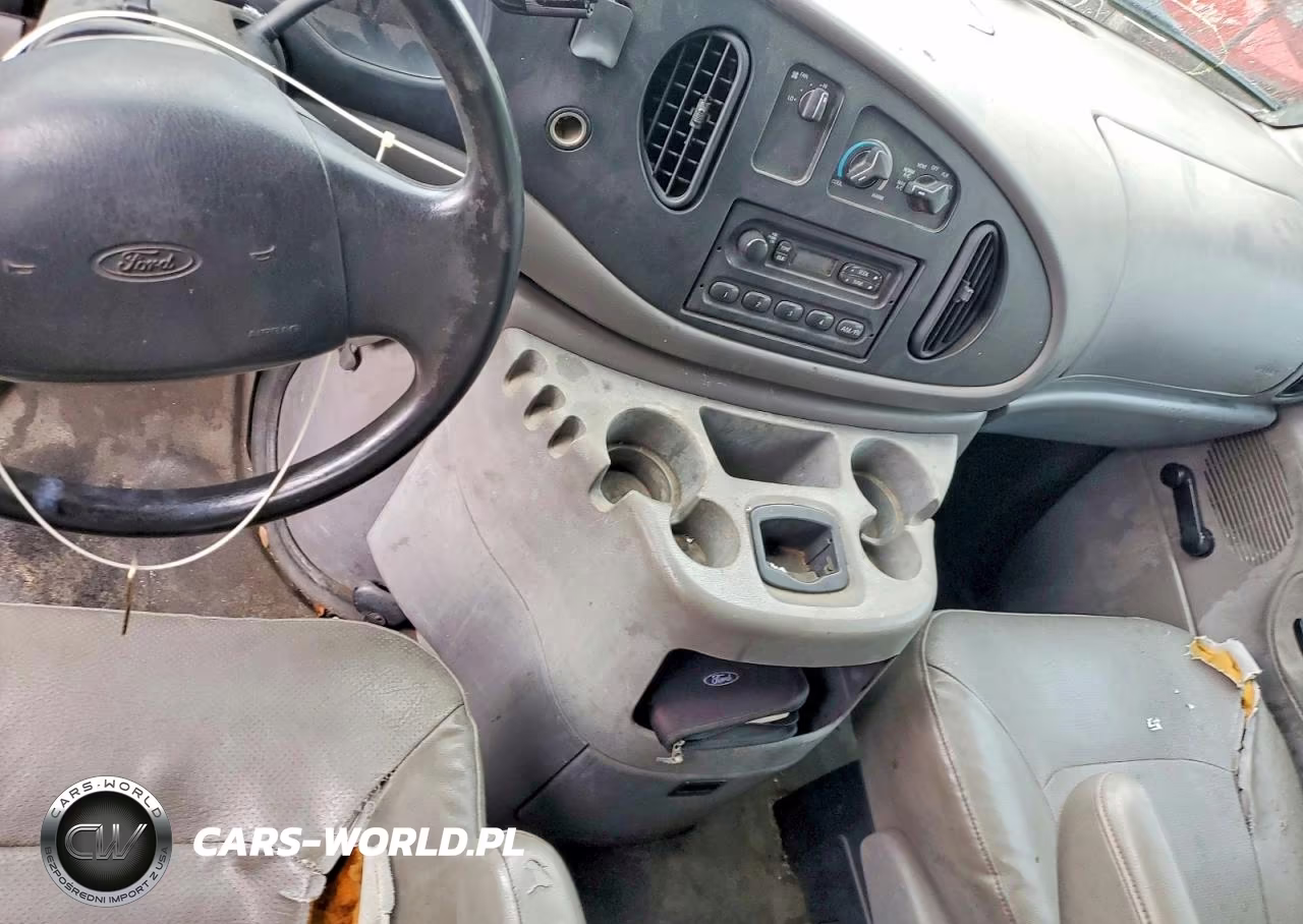 2001 Ford Econoline E250 Van VIN:1FTNE24291HA18787 - 8