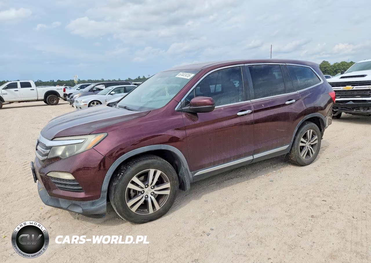 2016 Honda Pilot Exl