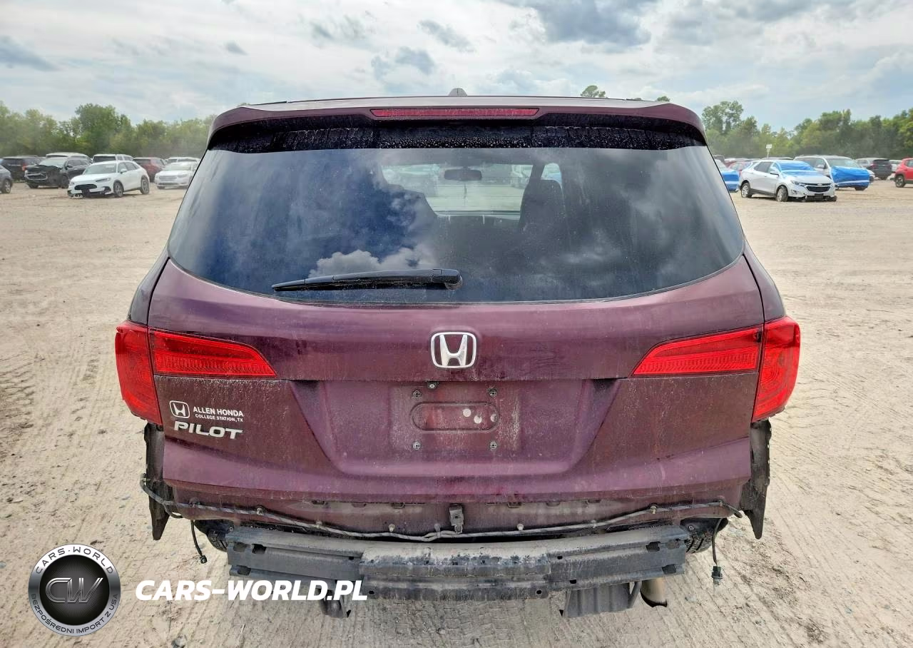 2016 Honda Pilot Exl VIN:5FNYF5H58GB052356 - 6