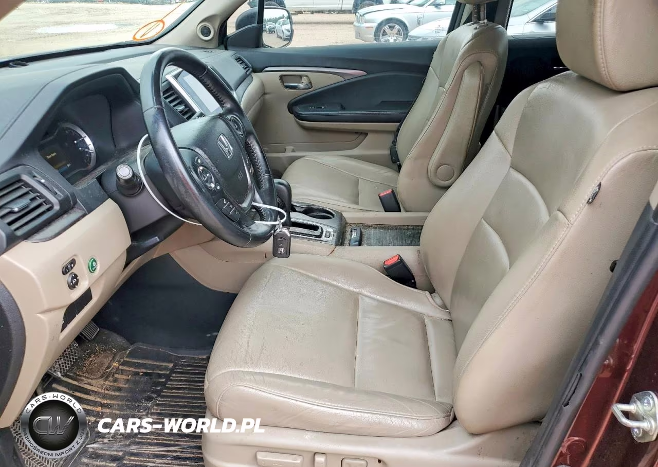 2016 Honda Pilot Exl VIN:5FNYF5H58GB052356 - 7