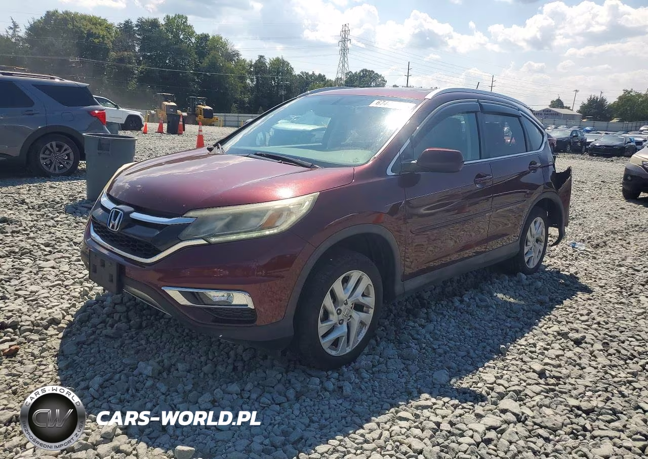 2015 Honda Cr-V Exl VIN:2HKRM3H73FH550108 - 1