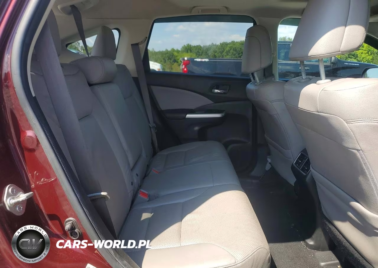 2015 Honda Cr-V Exl VIN:2HKRM3H73FH550108 - 11