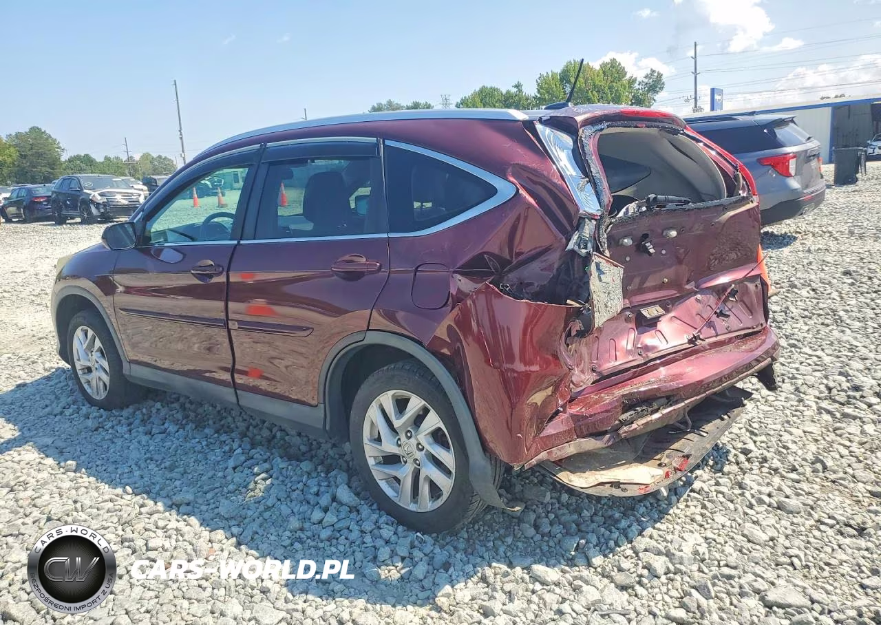 2015 Honda Cr-V Exl VIN:2HKRM3H73FH550108 - 2