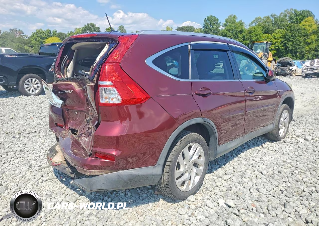 2015 Honda Cr-V Exl VIN:2HKRM3H73FH550108 - 3