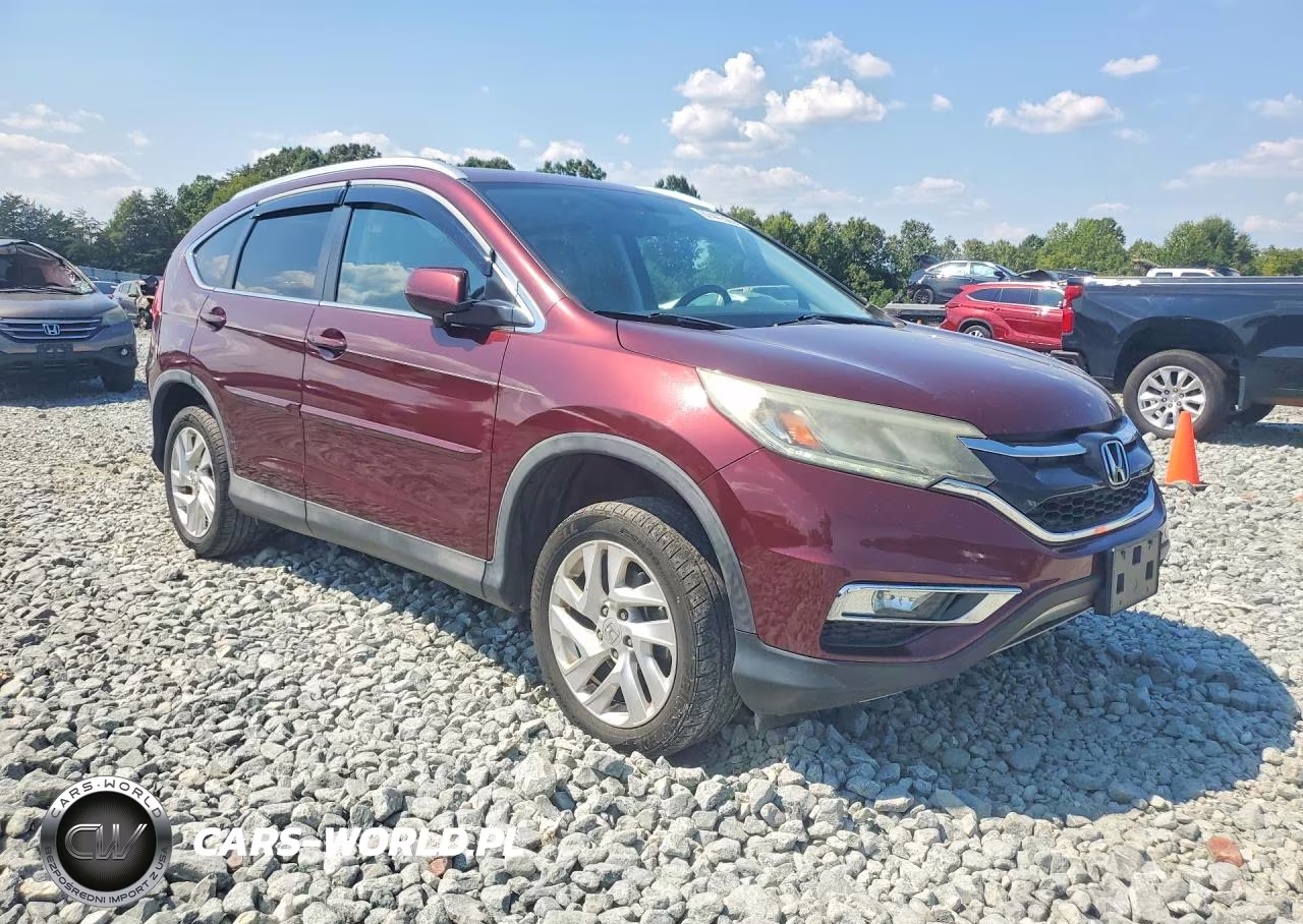 2015 Honda Cr-V Exl VIN:2HKRM3H73FH550108 - 4