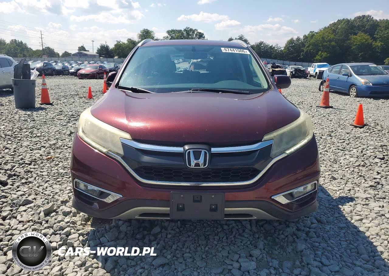 2015 Honda Cr-V Exl VIN:2HKRM3H73FH550108 - 5