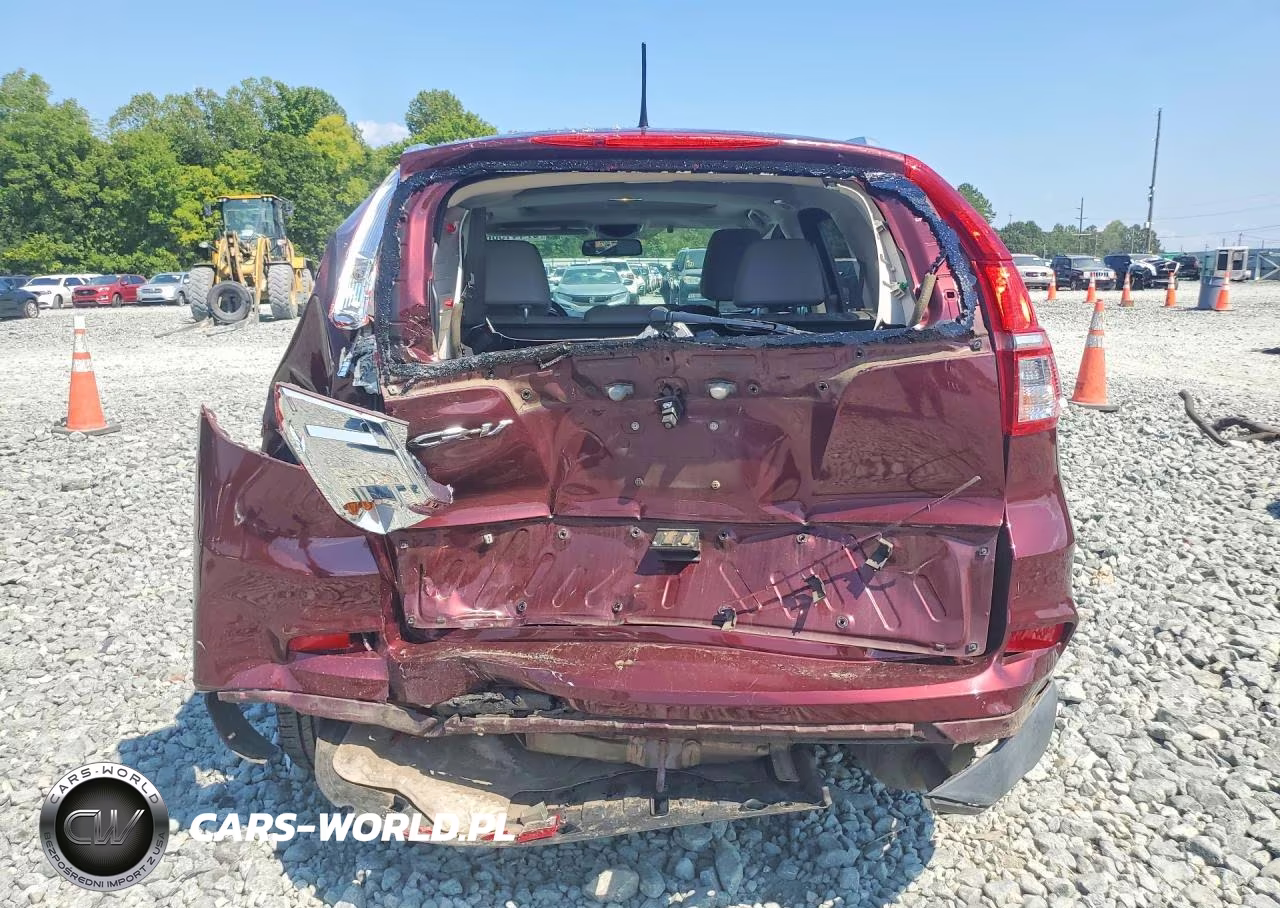 2015 Honda Cr-V Exl VIN:2HKRM3H73FH550108 - 6