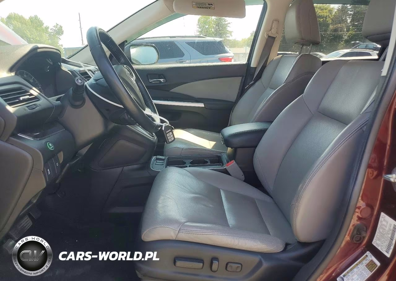 2015 Honda Cr-V Exl VIN:2HKRM3H73FH550108 - 7