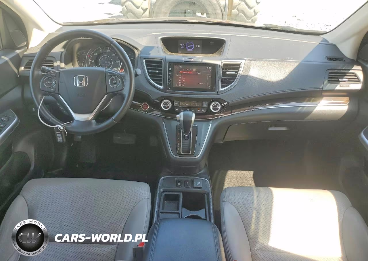 2015 Honda Cr-V Exl VIN:2HKRM3H73FH550108 - 8