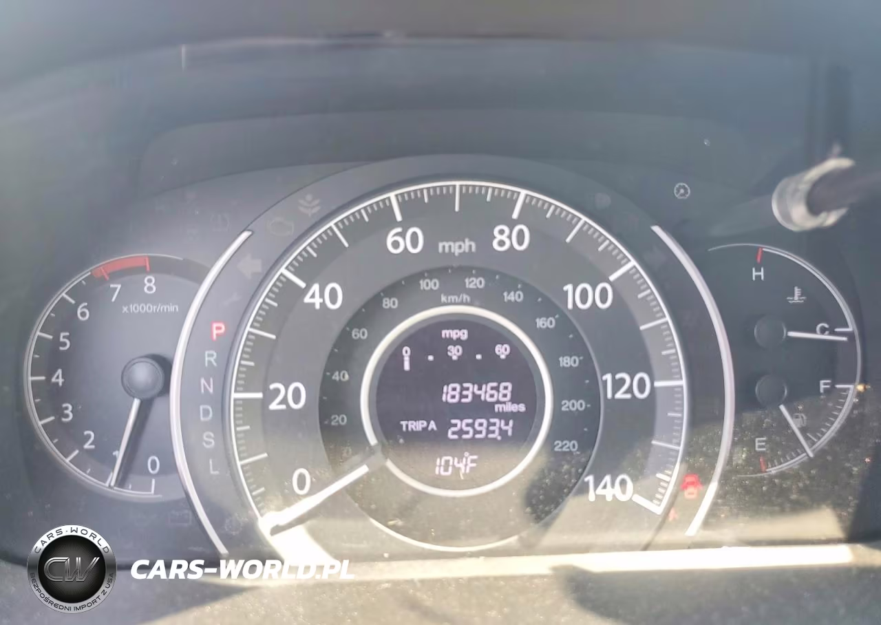 2015 Honda Cr-V Exl VIN:2HKRM3H73FH550108 - 9