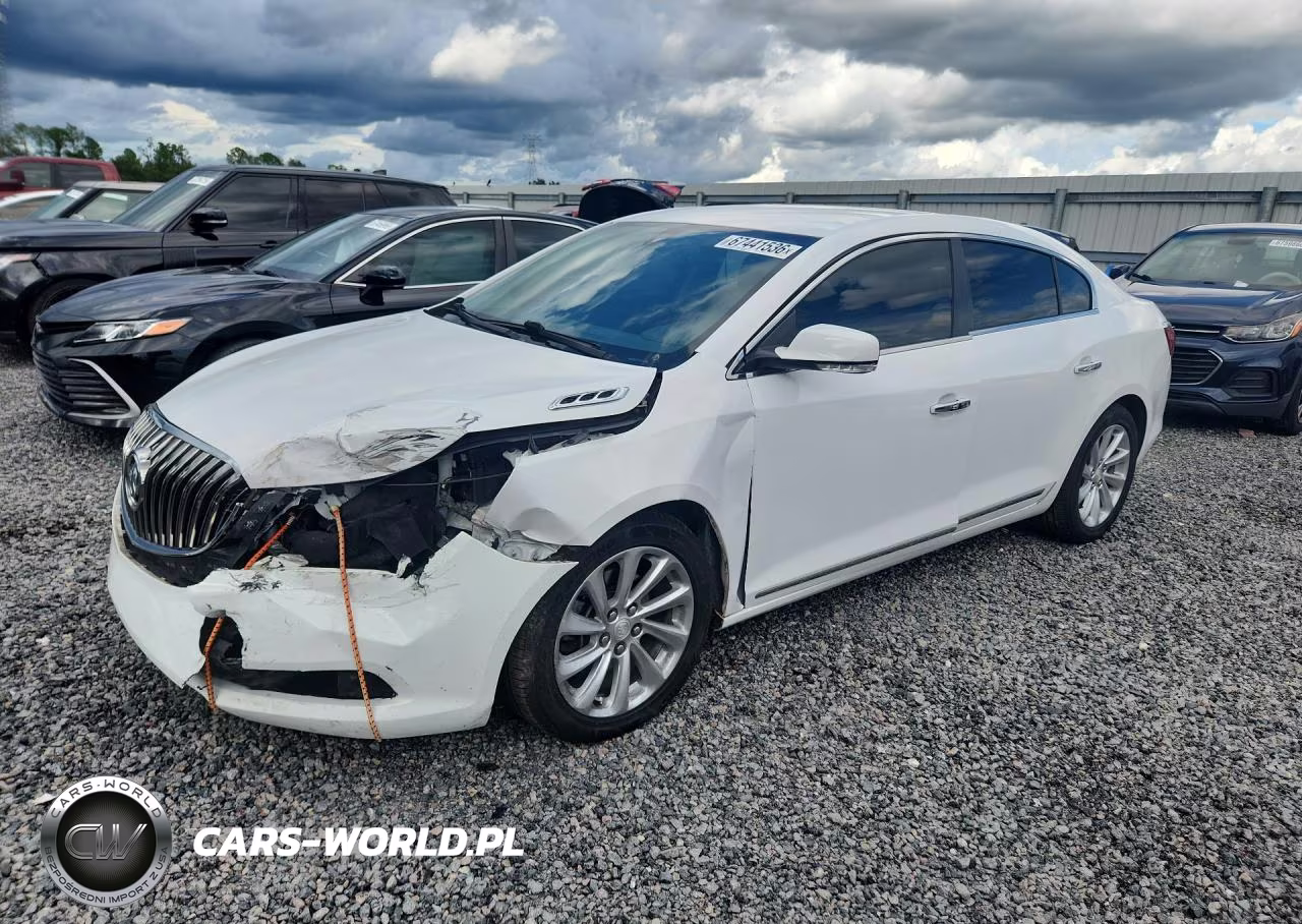 2016 Buick Lacrosse – zdjęcie 1 z 12
