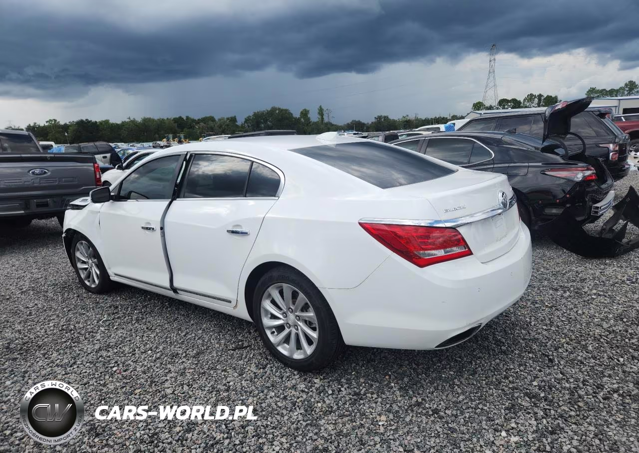 2016 Buick Lacrosse VIN:1G4GB5G38GF137695 - 2
