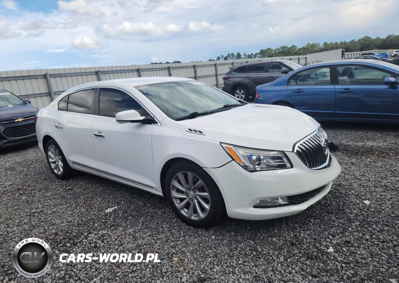 2016 Buick Lacrosse VIN:1G4GB5G38GF137695 - 4