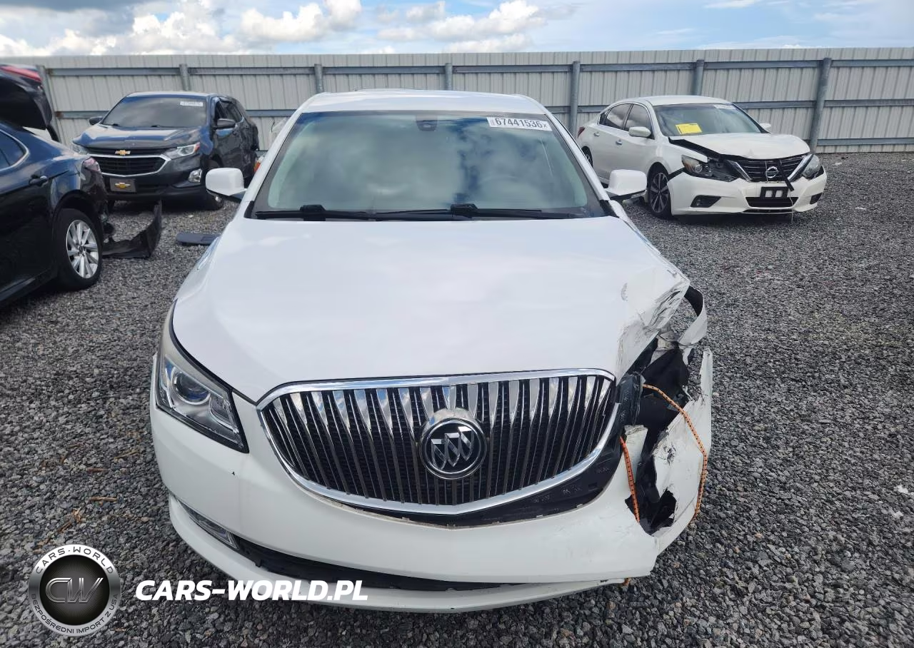 2016 Buick Lacrosse VIN:1G4GB5G38GF137695 - 5