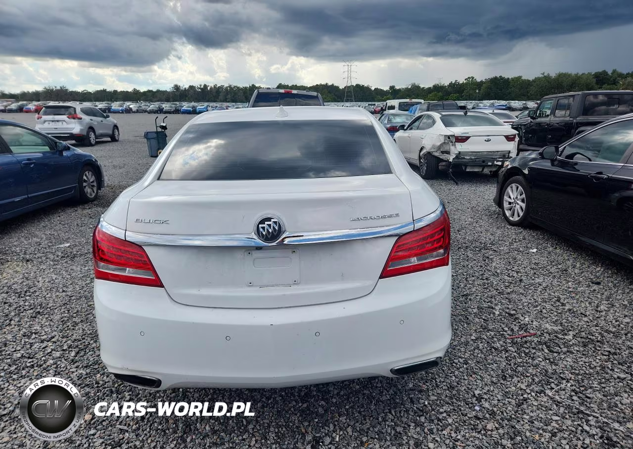 2016 Buick Lacrosse VIN:1G4GB5G38GF137695 - 6