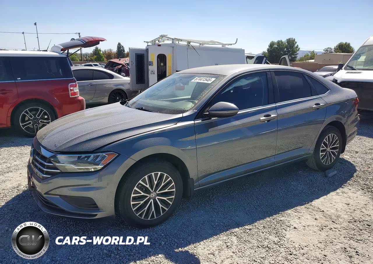 2021 Volkswagen Jetta S VIN:3VWC57BU6MM087684 - 1
