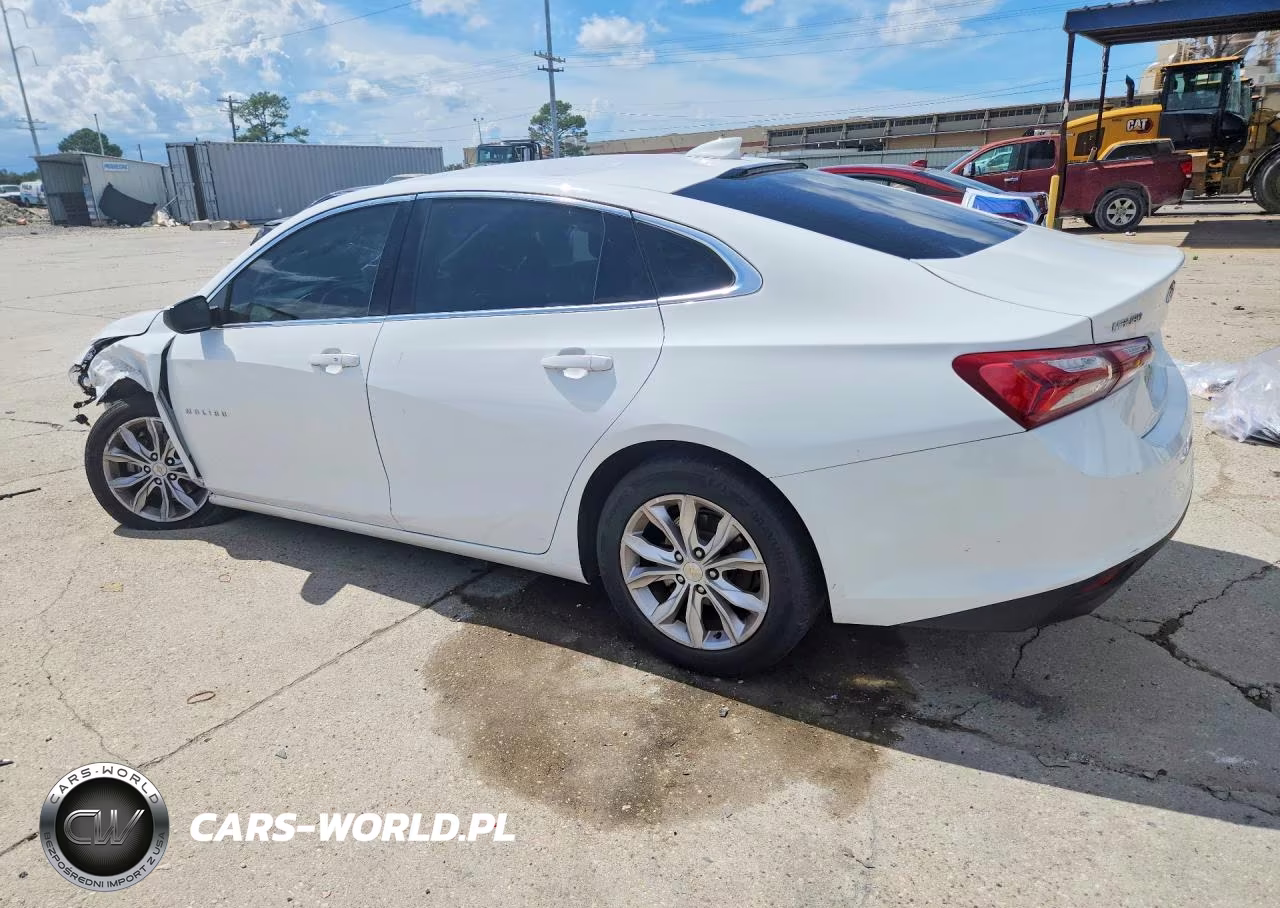 2022 Chevrolet Malibu Lt VIN:1G1ZD5ST6NF132547 - 2