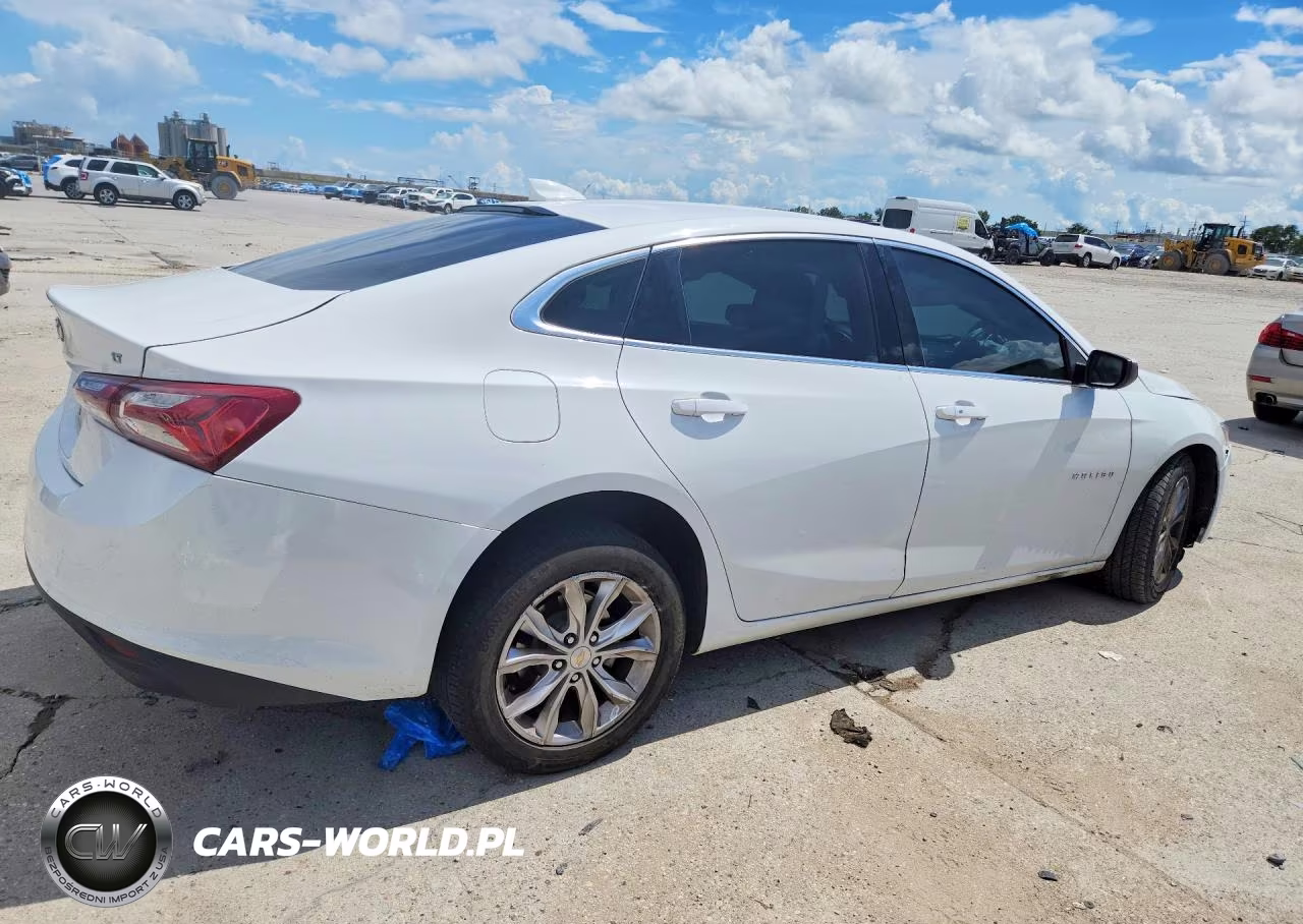 2022 Chevrolet Malibu Lt VIN:1G1ZD5ST6NF132547 - 3