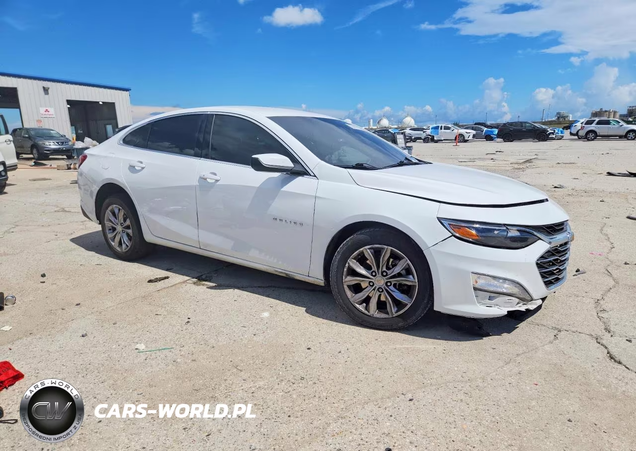 2022 Chevrolet Malibu Lt VIN:1G1ZD5ST6NF132547 - 4