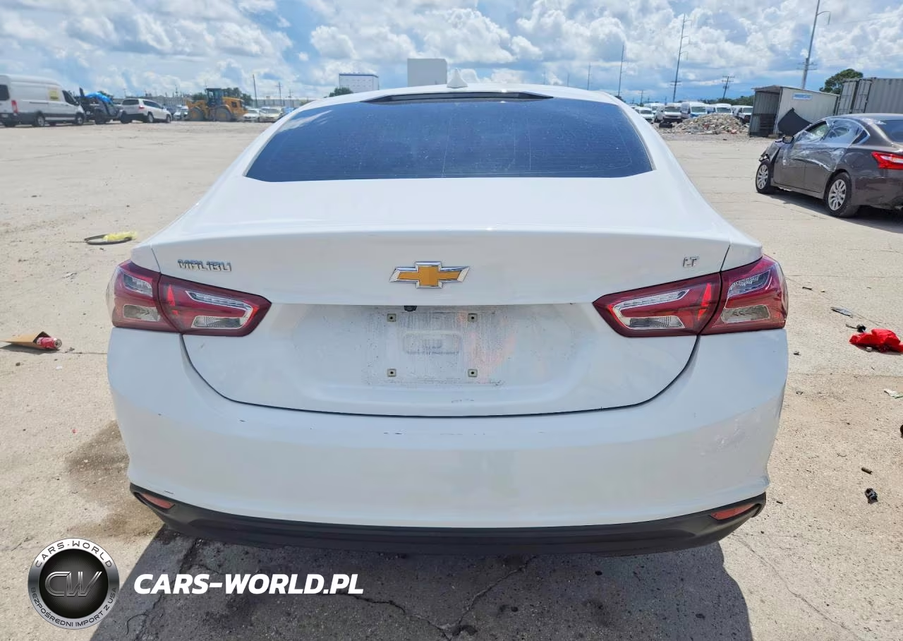 2022 Chevrolet Malibu Lt VIN:1G1ZD5ST6NF132547 - 6