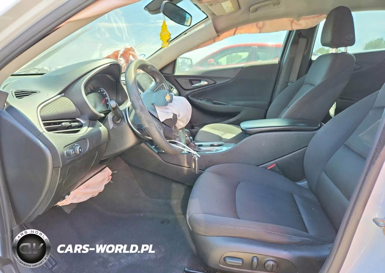 2022 Chevrolet Malibu Lt VIN:1G1ZD5ST6NF132547 - 7