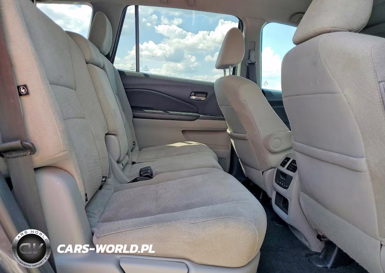 2016 Honda Pilot Ex VIN:5FNYF5H3XGB025528 - 11