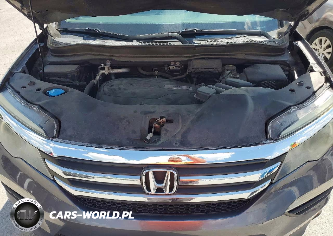 2016 Honda Pilot Ex VIN:5FNYF5H3XGB025528 - 12