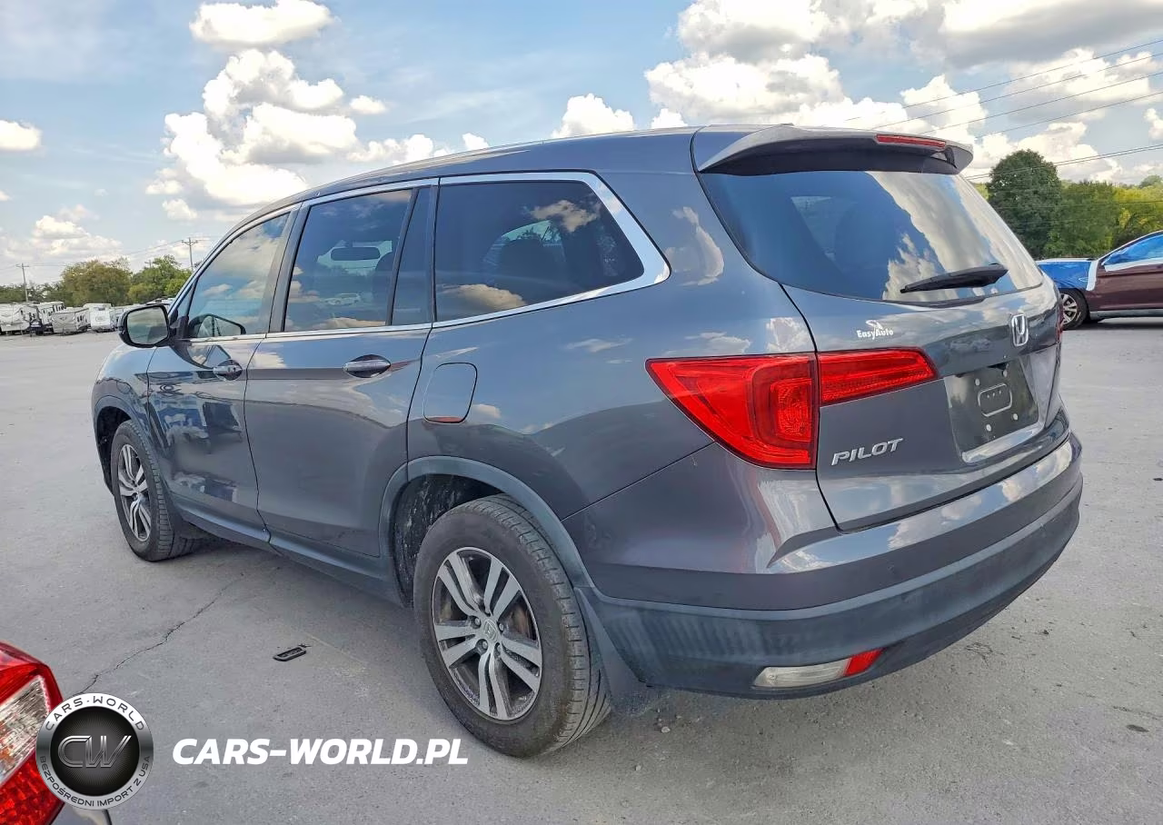 2016 Honda Pilot Ex VIN:5FNYF5H3XGB025528 - 2