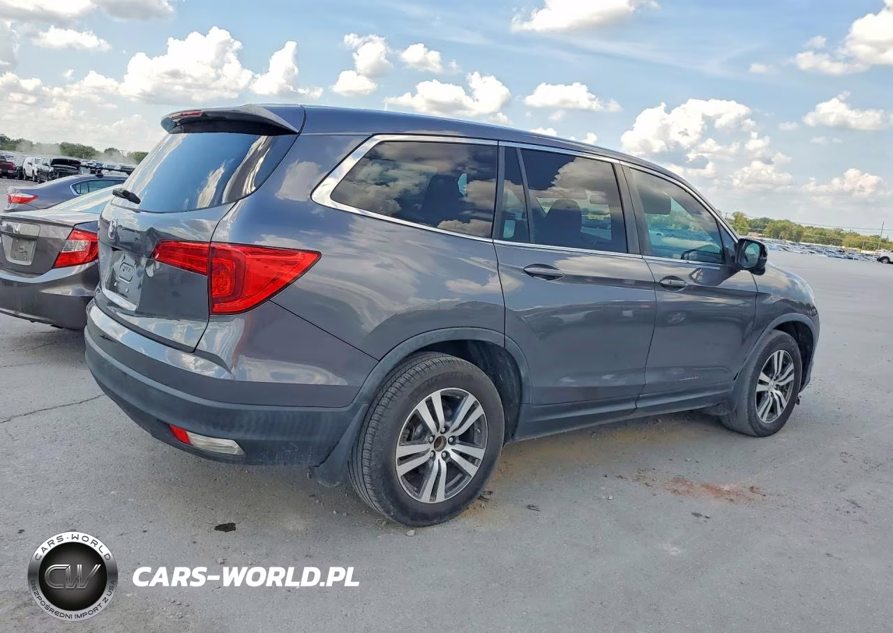 2016 Honda Pilot Ex VIN:5FNYF5H3XGB025528 - 3