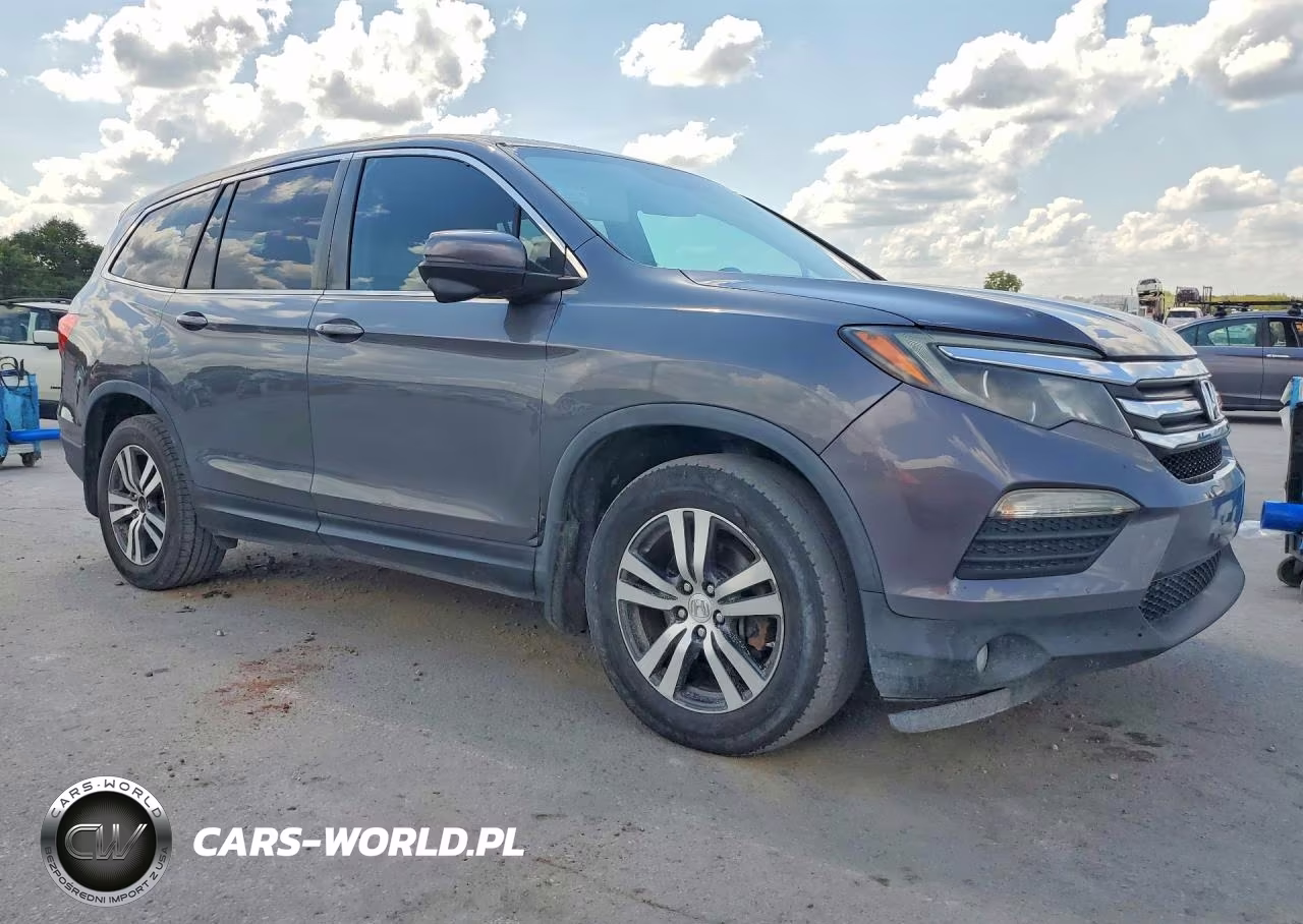 2016 Honda Pilot Ex VIN:5FNYF5H3XGB025528 - 4