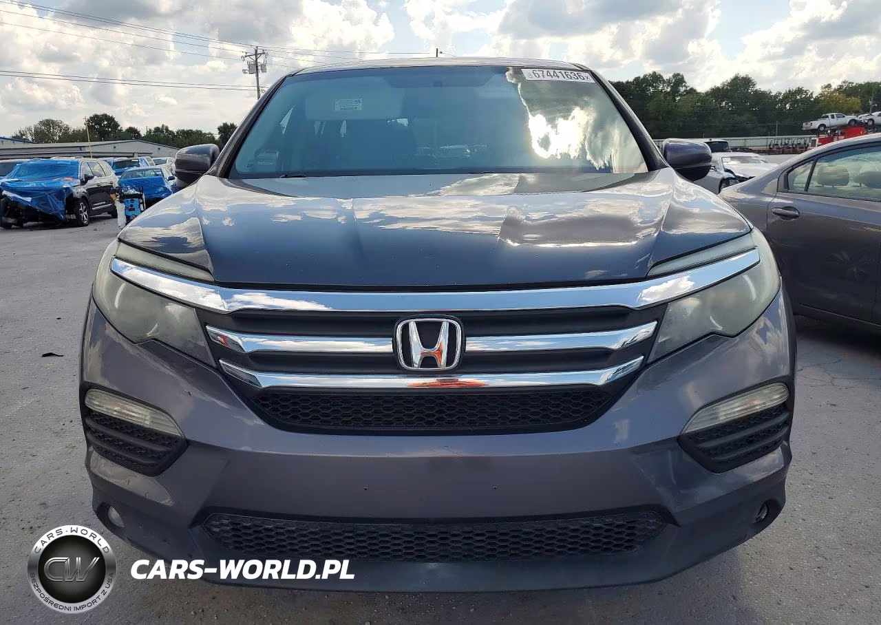 2016 Honda Pilot Ex VIN:5FNYF5H3XGB025528 - 5
