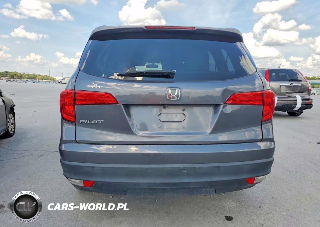 2016 Honda Pilot Ex VIN:5FNYF5H3XGB025528 - 6