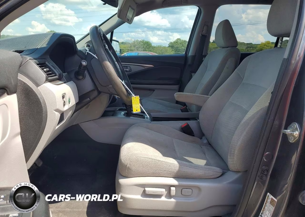 2016 Honda Pilot Ex VIN:5FNYF5H3XGB025528 - 7