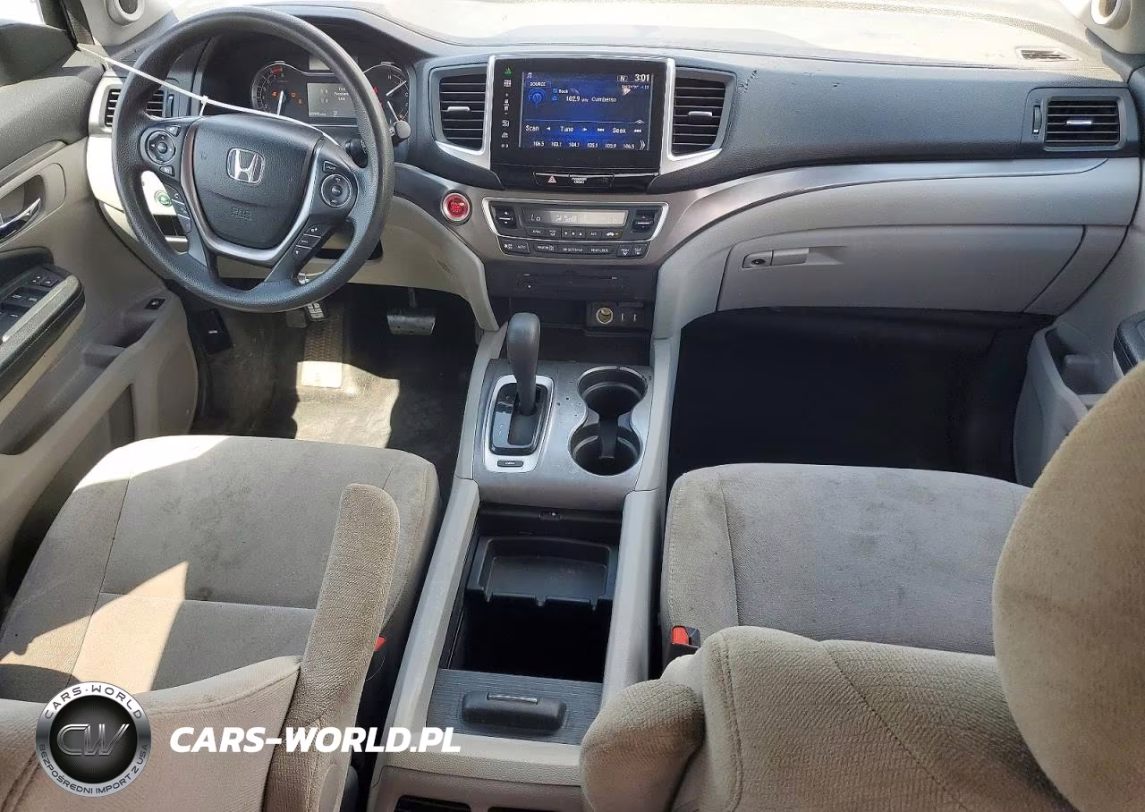 2016 Honda Pilot Ex VIN:5FNYF5H3XGB025528 - 8