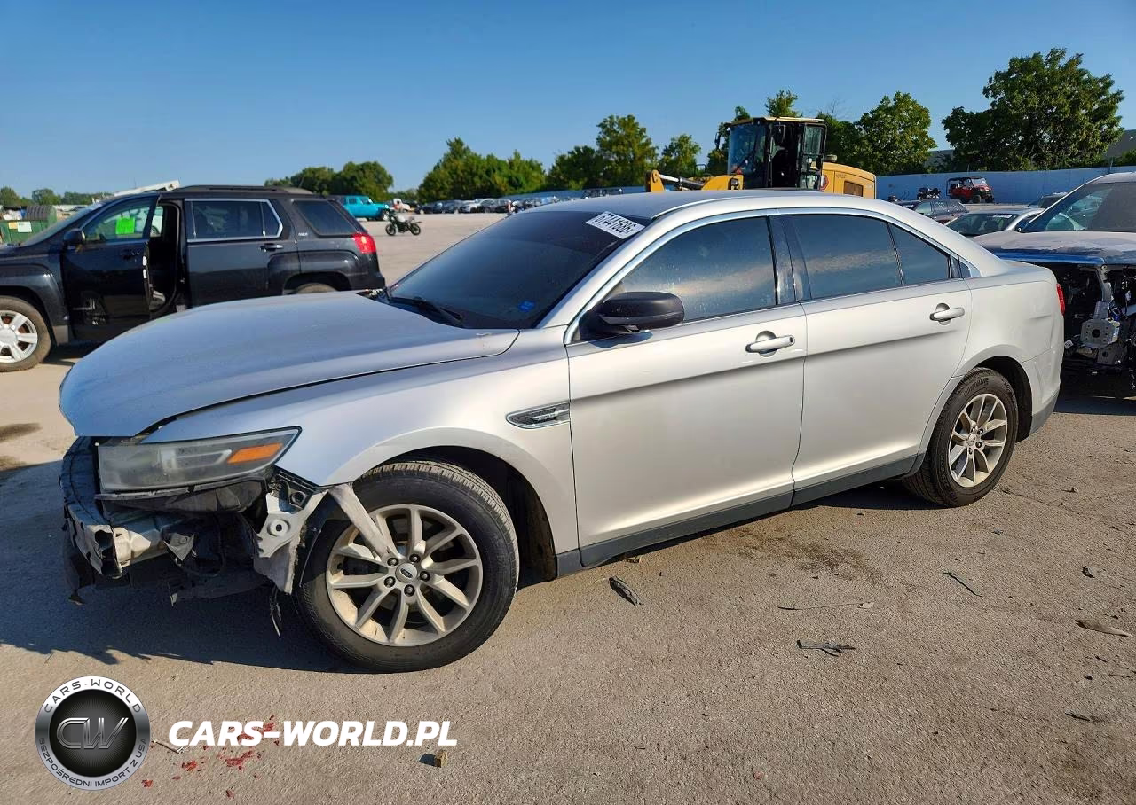 2015 Ford Taurus Se VIN:1FAHP2D8XFG119545 - 1