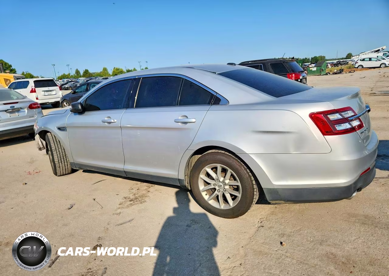 2015 Ford Taurus Se VIN:1FAHP2D8XFG119545 - 2