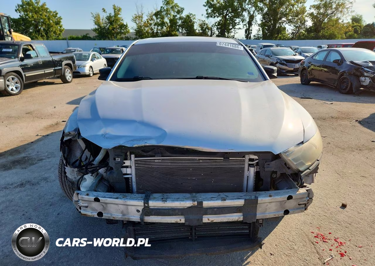 2015 Ford Taurus Se VIN:1FAHP2D8XFG119545 - 5