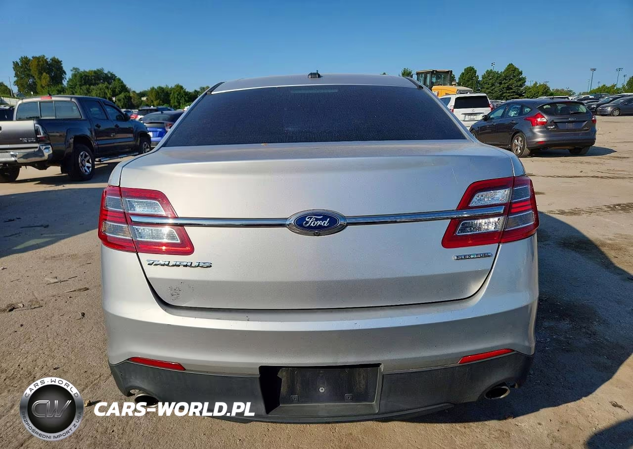 2015 Ford Taurus Se VIN:1FAHP2D8XFG119545 - 6